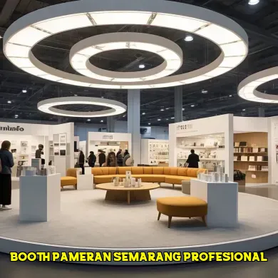 Booth Event Alat Olahraga Outdoor yang Menarik di Semarang